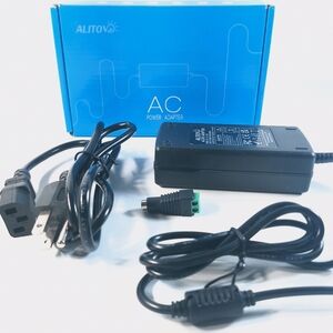 Alitove AC/DC Power Adapter, Output: 12V 5A, Model: ALT-1205 (Open - Box / New)